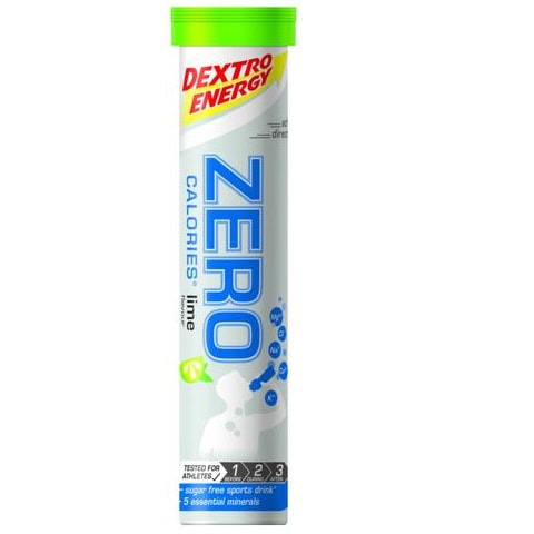 Bautura cu Electroliti cu Aroma de Lime, 20 Tablete, Dextro Energy