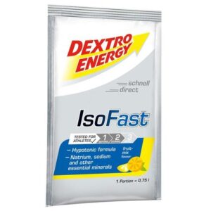 Bautura Hipotonica cu Carbohidrati & Electroliti Iso Fast Fruit Mix, 56 g, Dextro Energy