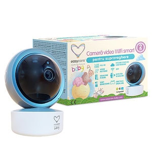 Camera Video WiFi Smart Pentru Supraveghere, EasyCare Baby