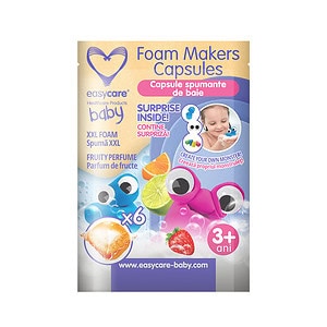 capsule-spumante-de-baie-cu-parfum-de-fructe-si-surpriza-108-g-easycare-baby-o37356-farmacia-morpheus Capsule Spumante de Baie, cu Parfum de Fructe si Surpriza, 108 g, EasyCare Baby