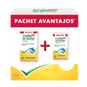 Cartilaj de Rechin, 100 + 30 Capsule, Walmark