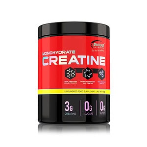 Creatine Monohydrate, Fara Aroma, 400 g / 133 Serv, 400 g, Genius Nutrition
