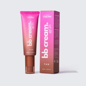 Crema de fata coloranta SPF25 BB Cream Tan, 50 ml, Synergy Therm