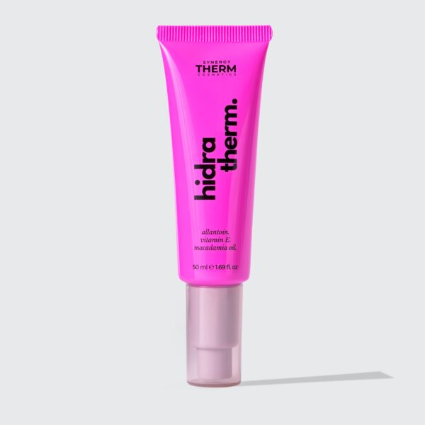 Crema hidratanta pentru fata si decolteu Hidra Therm, 50 ml, Synergy Therm