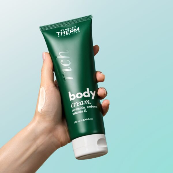Crema pentru corp Rich Body, 250 ml, Synergy Therm