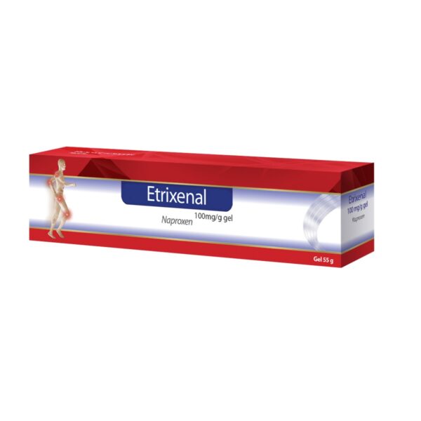 Etrixenal 100 mg/g Gel, 55 g, Walmark