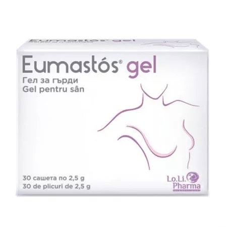 Eumastos gel, 30 plicuri, Lo.Li Pharma
