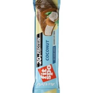 FITSPO ACTIVE, Baton Proteic Cocos 60 g