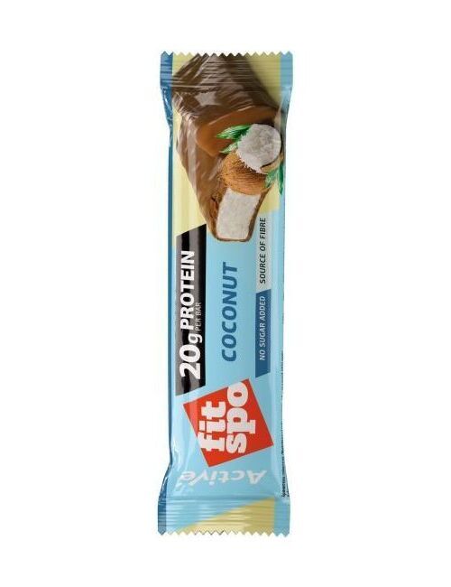 FITSPO ACTIVE, Baton Proteic Cocos 60 g