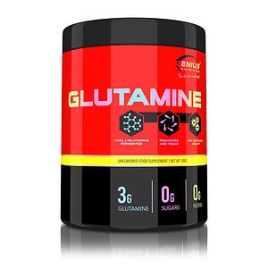 Glutamine 300 g/100 serv, 3000 mg, Genius Nutrition