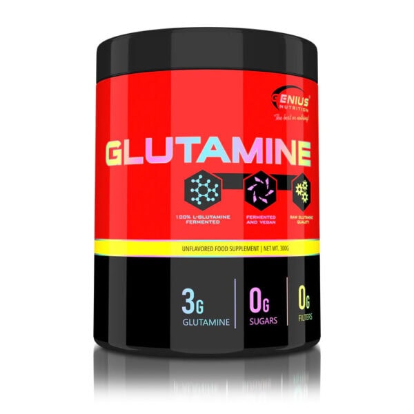 glutamine-300-g-100-serv-3000-mg-genius-nutrition-o37285-farmacia-morpheus Glutamine 300 g/100 serv, 3000 mg, Genius Nutrition
