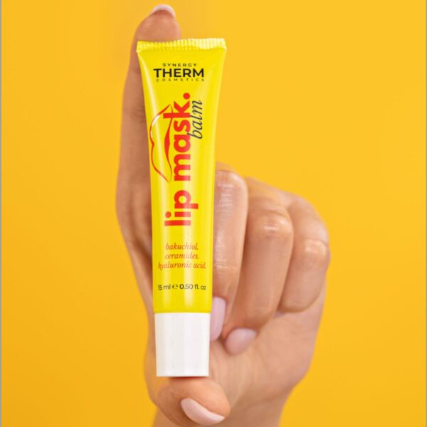 Masca pentru buze Lip Mask Balm, 15 ml, Synergy Therm