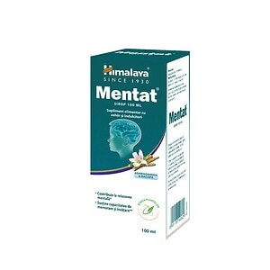 Mentat sirop Himalaya 100 ml Cutie cu sirop Mentat Himalaya pentru memorie si relaxare mentala.