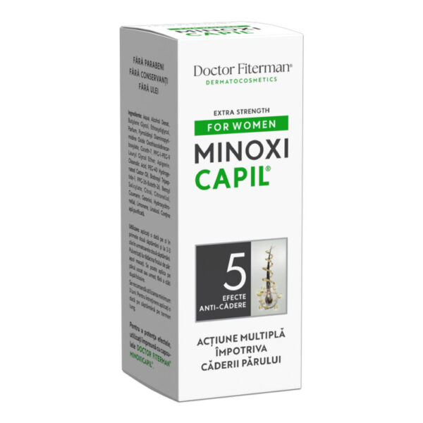 Minoxicapil Women Spray, 60 ml, DOCTOR FITERMAN