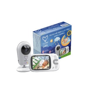 Monitor Wifi Digital Audio Video Pentru Bebelusi Model VB609, EasyCare Baby