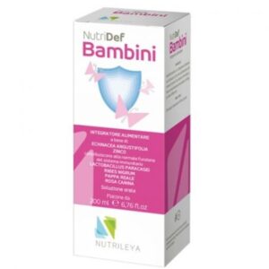 nutridef-bambini-sirop-200-ml-nutrileya-o37307-farmacia-morpheus Nutridef Bambini Sirop, 200 ml, Nutrileya