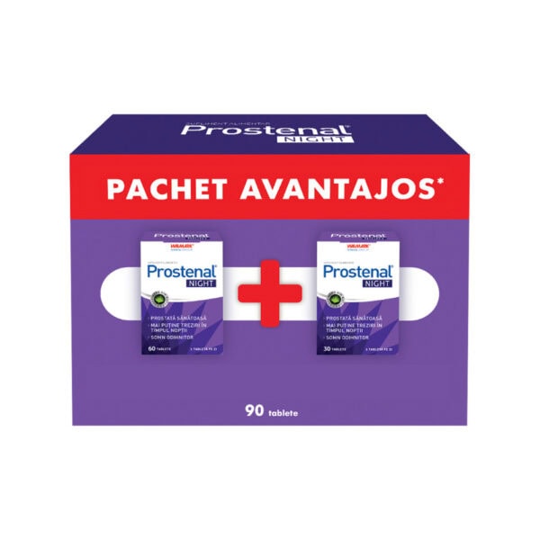 pachet-prostenal-night-60-30-tablete-walmark-o22562-farmacia-morpheus Pachet Prostenal Night, 60 + 30 Tablete, Walmark