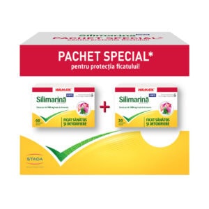 Pachet Silimarina Forte, 60 + 30 Comprimate, Walmark