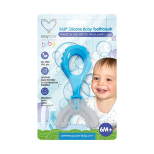 Periuta de Dinti din Silicon Pentru Copii, 360 Grade, EasyCare Baby