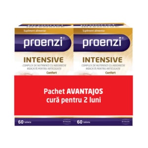 Proenzi Artrostop Rapid Plus Pachet, 90 + 90 Tablete, Walmark