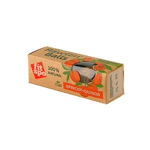 Raw Vegan Balls FitSpo Caise și Quinoa, 48 g