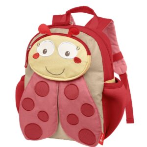 Rucsac pentru Copii Buburuza cu Aripi si detalii 3D, Sigikid