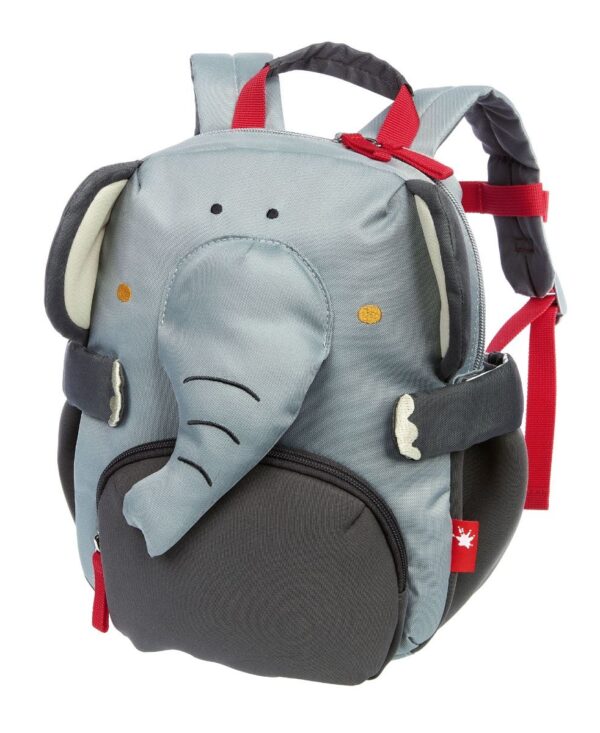 Rucsac pentru Copii Elefant cu Labe si Trompa 3D, Sigikid