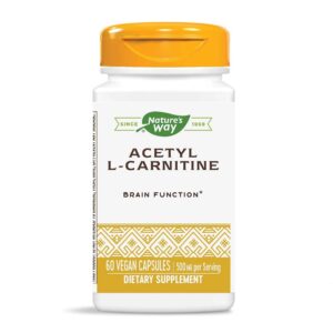 SECOM Acetyl L-Carnitine, 60 Capsule