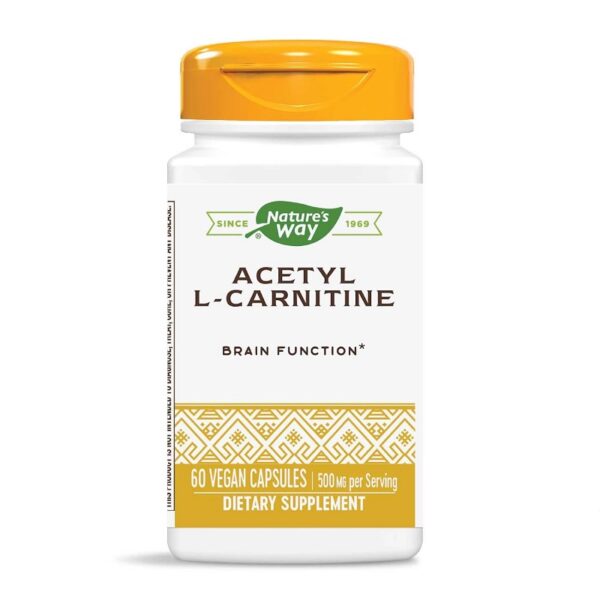 SECOM Acetyl L-Carnitine, 60 Capsule