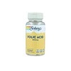 Folic Acid Solaray, 800mcg, pentru sănătate prenatală și generală.