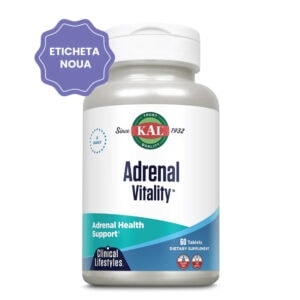 SECOM Adrenal Vitality, 60 Comprimate