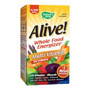 SECOM Alive Fara Fier, 30 Comprimate