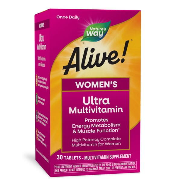 SECOM Alive Women Ultra, 30 Comprimate