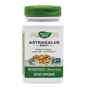 SECOM Astragalus Root, 100 Capsule