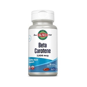Beta Carotenă 25.000 UI, supliment pentru sănătatea ochilor.