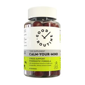 Calm Your Mind, 60 Jeleuri, Good Routine