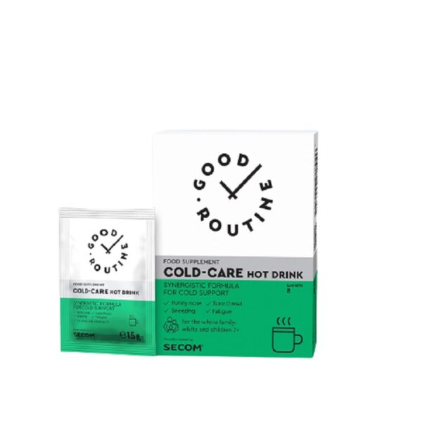 Cold Care Hot Drink, 8 Plicuri, Good Routine