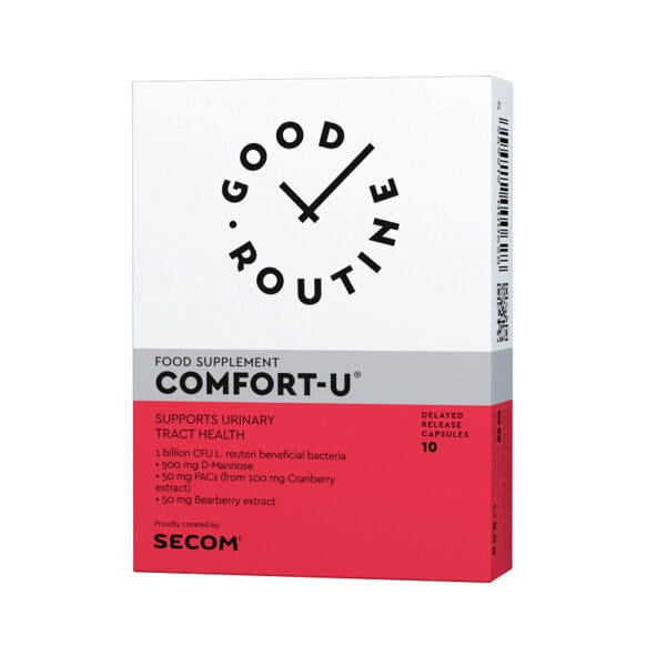 secom-comfort-u-good-routine-10-capsule-o30393-farmacia-morpheus Comfort-U, 10 Capsule, Good Routine