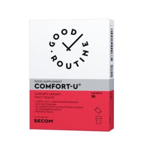 Comfort-U, 10 Plicuri, Good Routine