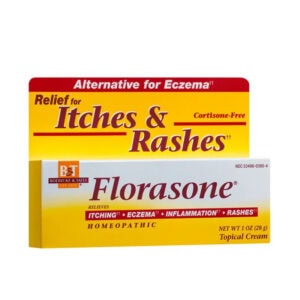 SECOM Crema Pentru Eczeme Florasone, 28 g, Boericke