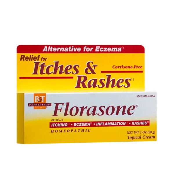 SECOM Crema Pentru Eczeme Florasone, 28 g, Boericke