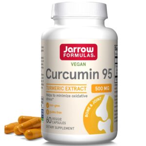 SECOM Curcumin 95, 60 Capsule, Jarrow Formulas
