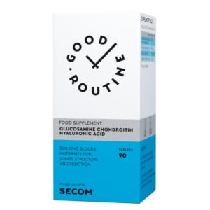 Glucosamine, Chondroitin, HyaluronAcid, 90 Capsule, Good Routine