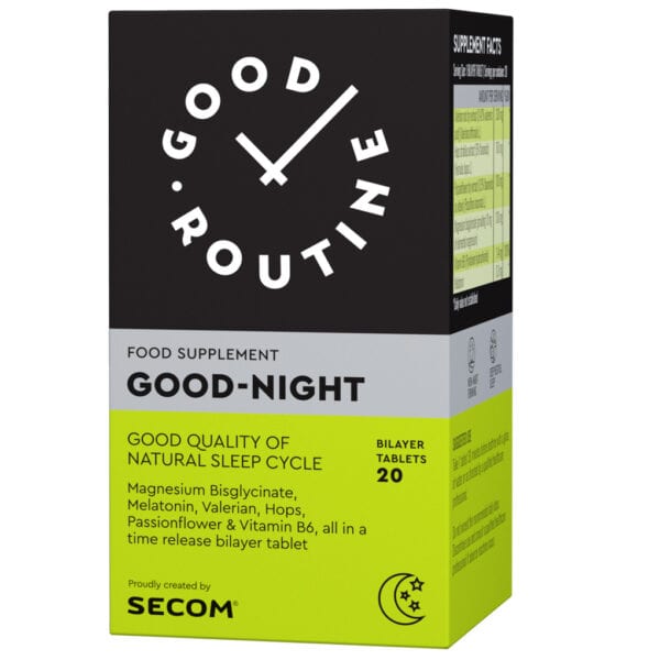 Good Night, 20 Comprimate, Good Routine