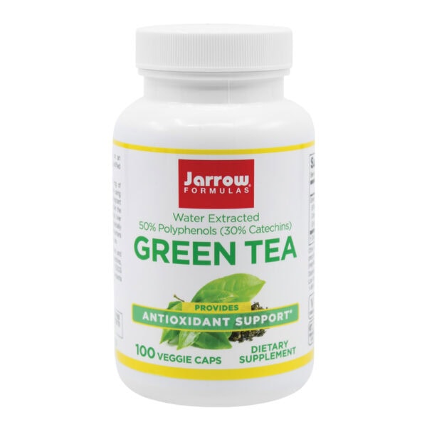 SECOM Green Tea 500 mg Jarrow Formulas, 100 Capsule