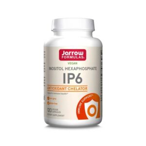 SECOM IP6 500 mg Jarrow Formulas, 120 Capsule