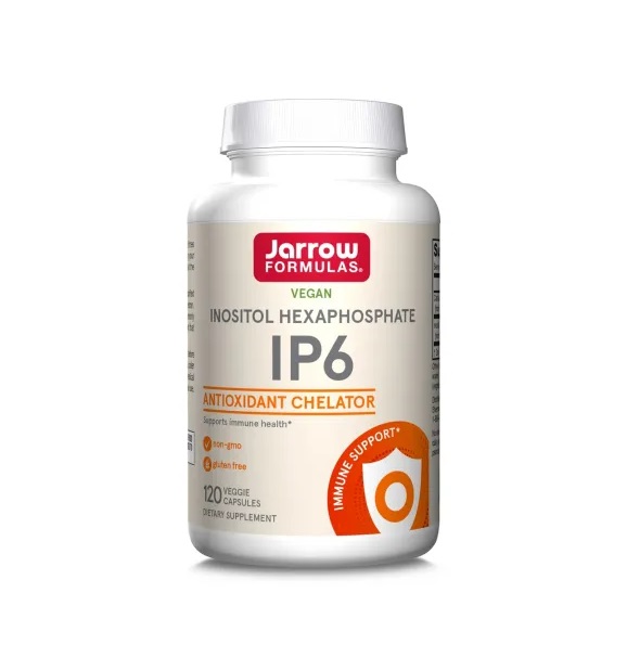 SECOM IP6 500 mg Jarrow Formulas, 120 Capsule