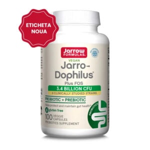 SECOM Jarro-Dophilus + FOS, 100 Capsule, Jarrow Formulas