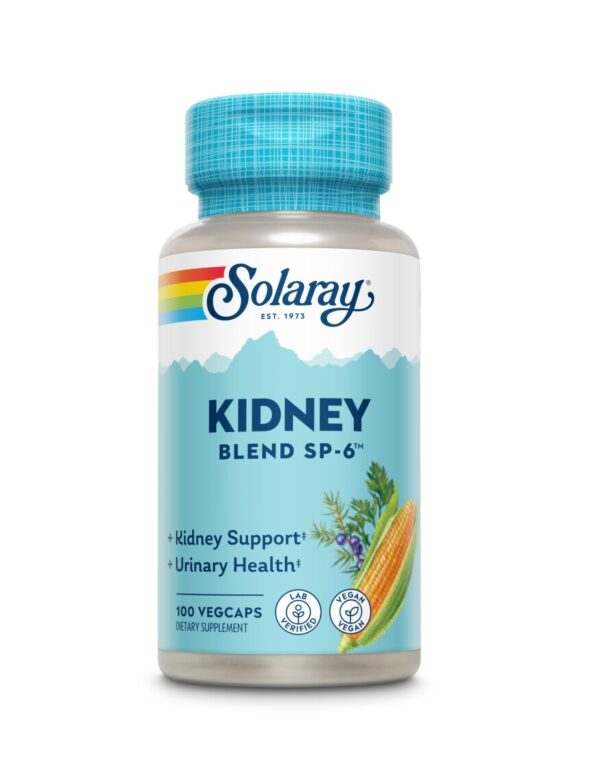 Secom Kidney Blend, 100 capsule pentru sănătatea rinichilor.