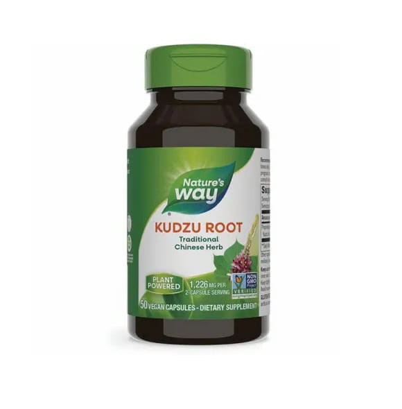 Kudzu Root 610 mg, 50 capsule Supliment natural cu Kudzu Root pentru sănătate și energie.